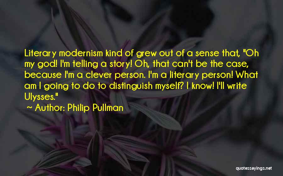 God Writing Your Story Quotes By Philip Pullman