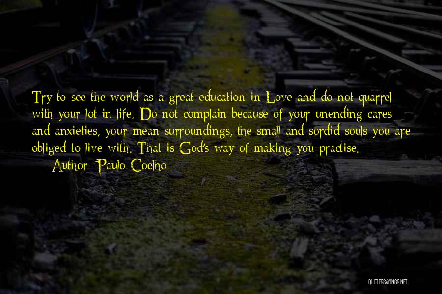 God You Are Great Quotes By Paulo Coelho