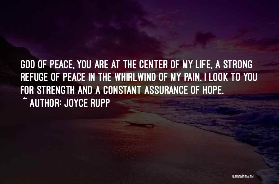 God You Are My Strength Quotes By Joyce Rupp