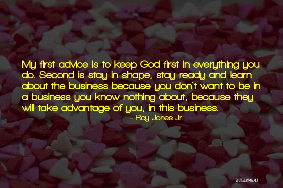God You Know Everything Quotes By Roy Jones Jr. God You Know Everything Quotes By Roy Jones Jr.