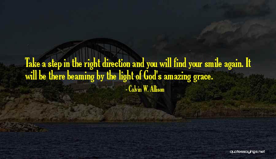 God Your Amazing Quotes By Calvin W. Allison