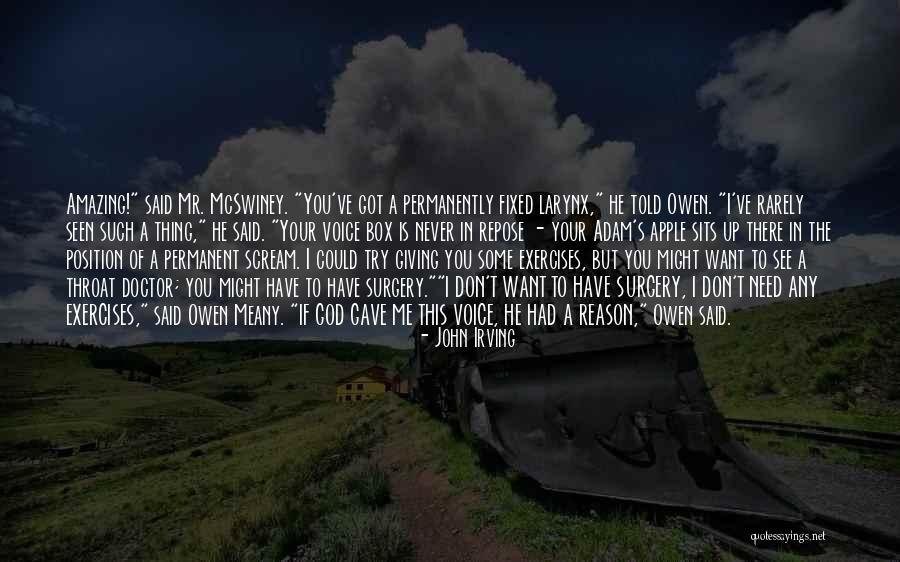 God Your Amazing Quotes By John Irving God Your Amazing Quotes By John Irving