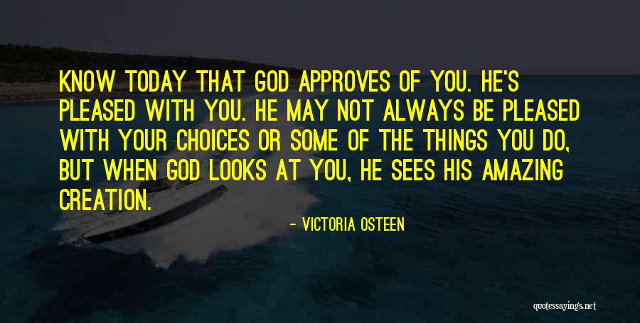 God Your Amazing Quotes By Victoria Osteen