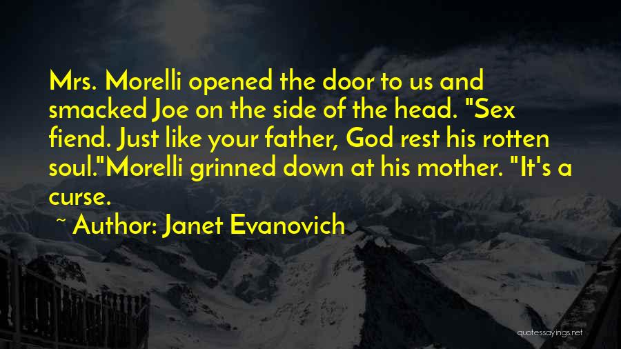 God Your Side Quotes By Janet Evanovich
