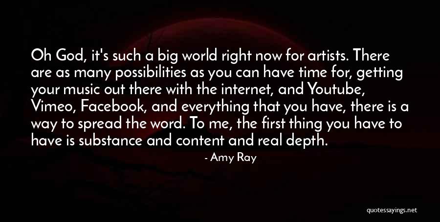 God Youtube Quotes By Amy Ray God Youtube Quotes By Amy Ray