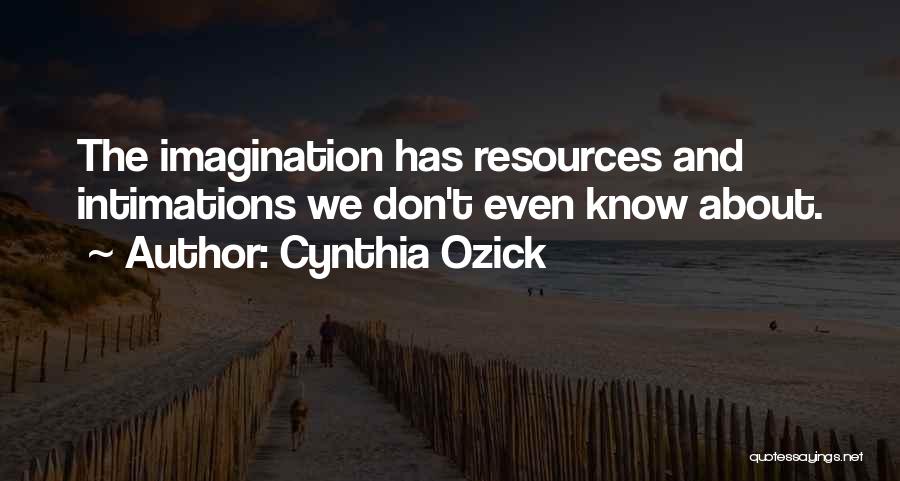 Godandscience Quotes By Cynthia Ozick