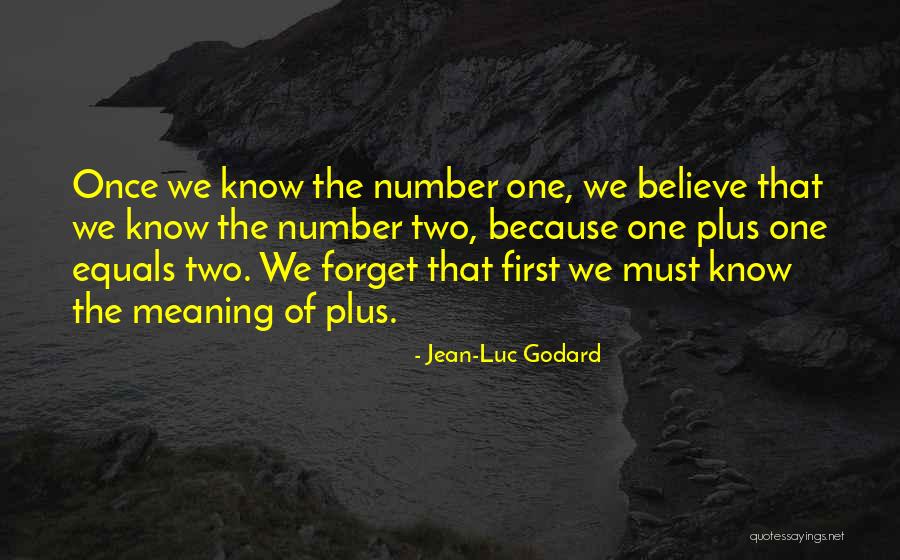 Godard Quotes By Jean-Luc Godard Godard Quotes By Jean-Luc Godard