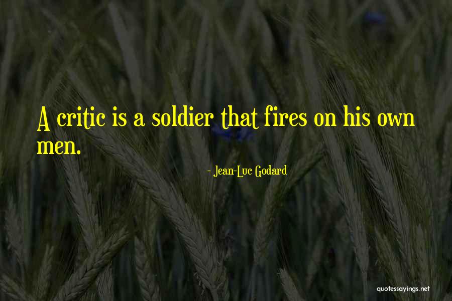 Godard Quotes By Jean-Luc Godard Godard Quotes By Jean-Luc Godard