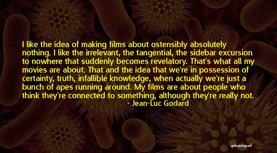 Godard Quotes By Jean-Luc Godard Godard Quotes By Jean-Luc Godard