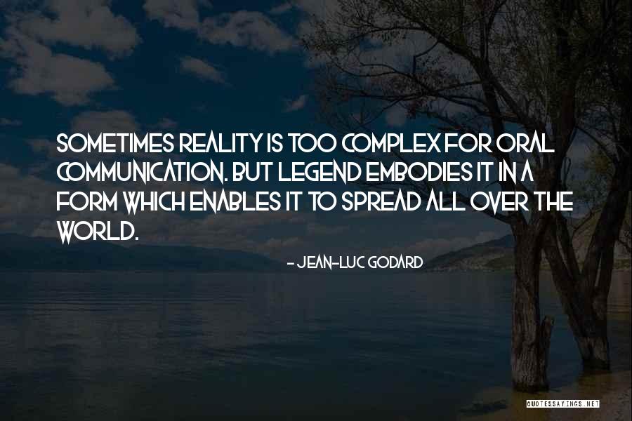 Godard Quotes By Jean-Luc Godard Godard Quotes By Jean-Luc Godard