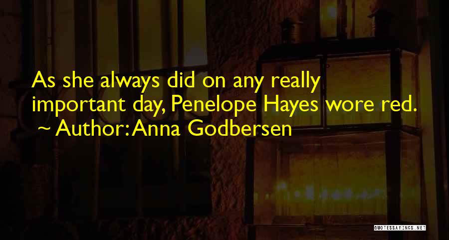 Godbersen Quotes By Anna Godbersen