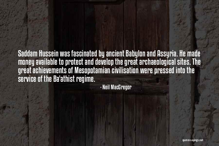 Godd Quotes By Neil MacGregor Godd Quotes By Neil MacGregor