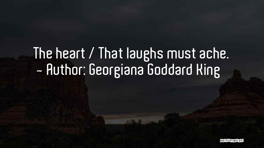 Goddard Quotes By Georgiana Goddard King