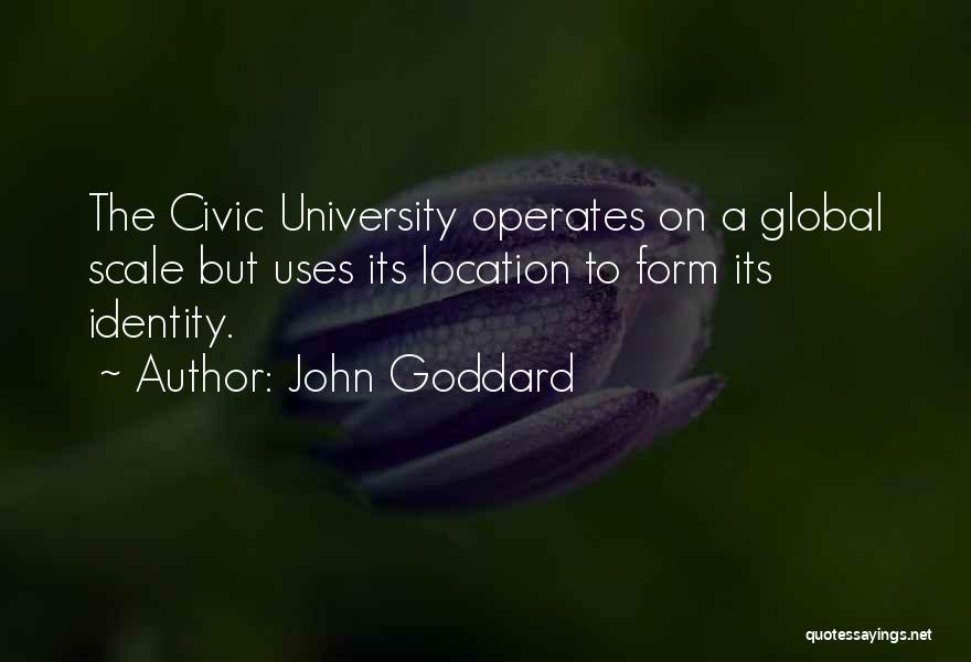 Goddard Quotes By John Goddard