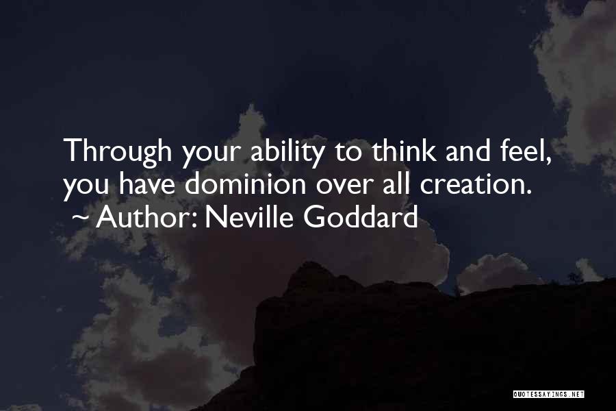 Goddard Quotes By Neville Goddard