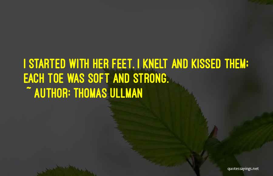 Goddess Freya Quotes By Thomas Ullman