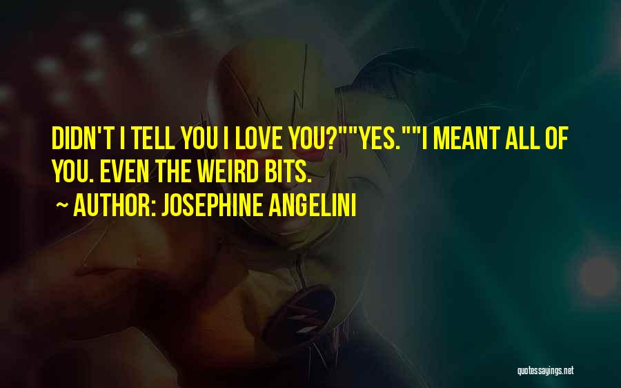 Goddess Josephine Angelini Quotes By Josephine Angelini