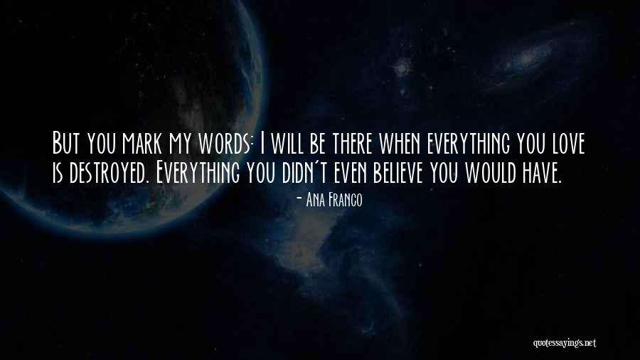 Goddess Of Chaos Quotes By Ana Franco Goddess Of Chaos Quotes By Ana Franco