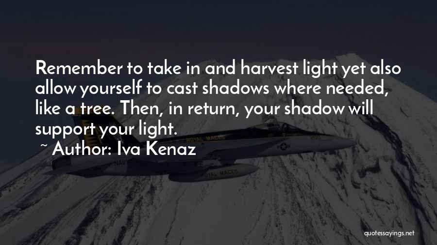 Goddess Of Light Quotes By Iva Kenaz