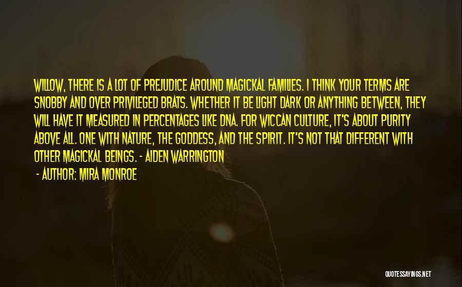 Goddess Of Light Quotes By Mira Monroe
