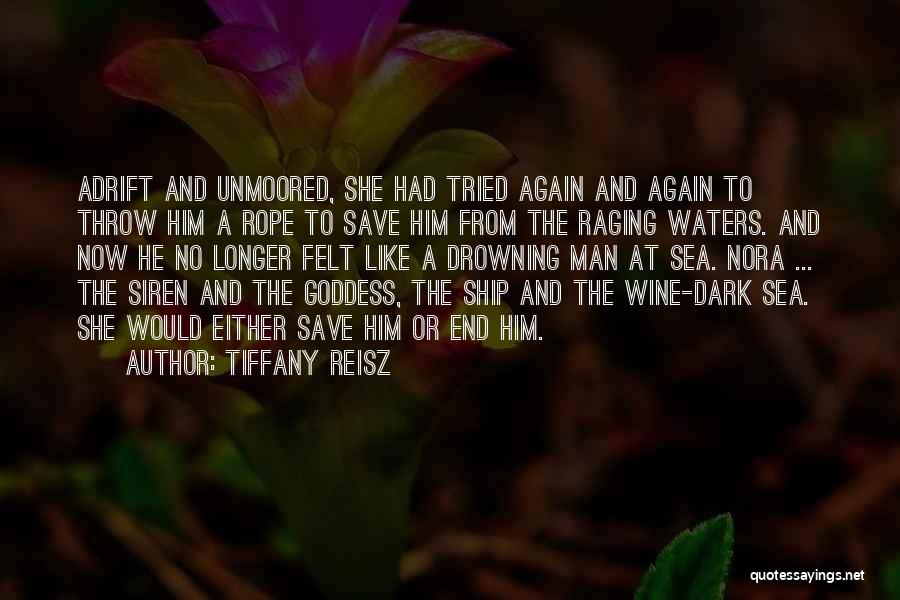 Goddess Of The Sea Quotes By Tiffany Reisz