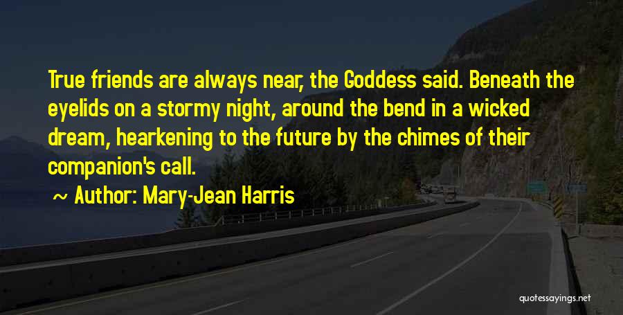 Goddess Of Wisdom Quotes By Mary-Jean Harris