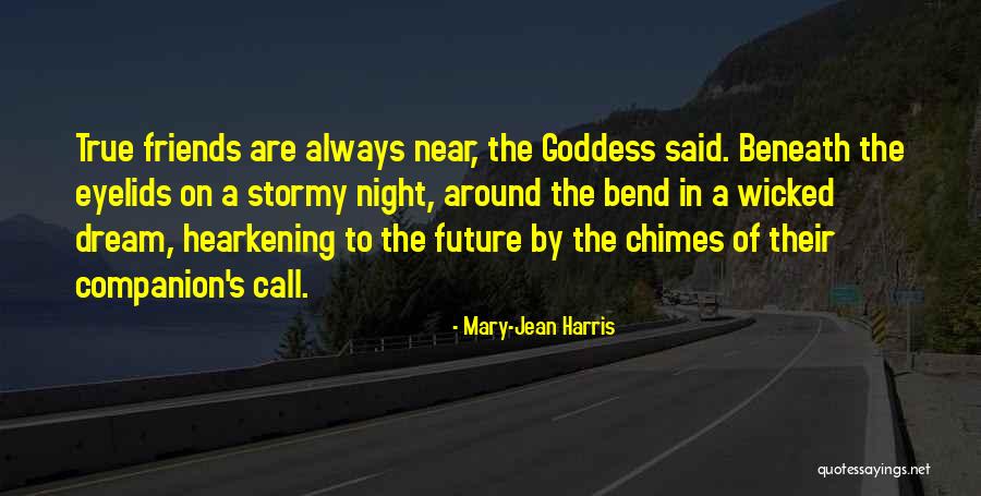 Goddess Of Wisdom Quotes By Mary-Jean Harris