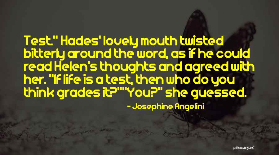 Goddess Test Quotes By Josephine Angelini Goddess Test Quotes By Josephine Angelini