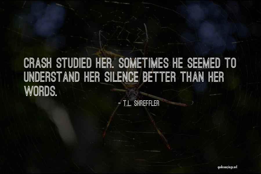 Goddesses And Crystals Quotes By T.L. Shreffler Goddesses And Crystals Quotes By T.L. Shreffler