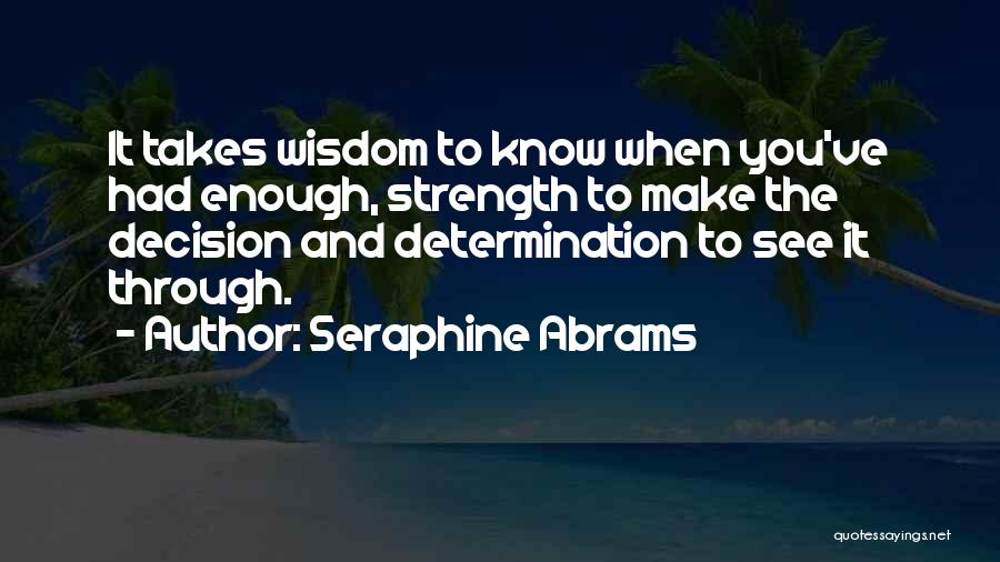 Goddesses And Gods Quotes By Seraphine Abrams