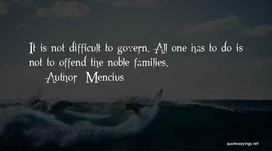 Godeery Quotes By Mencius