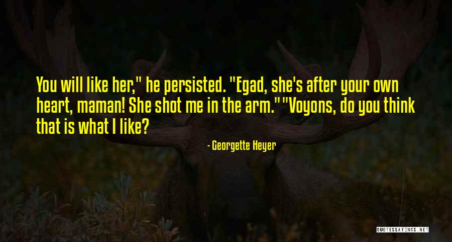 Godefroy Tint Quotes By Georgette Heyer Godefroy Tint Quotes By Georgette Heyer