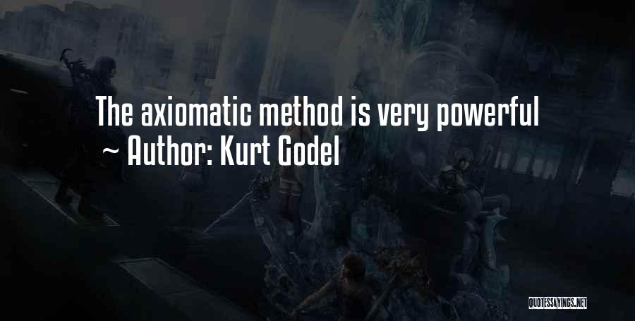 Godel Quotes By Kurt Godel