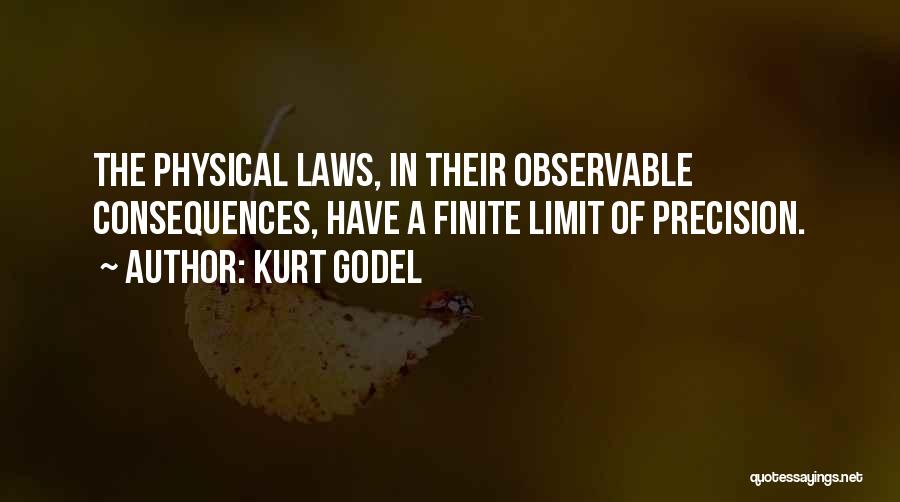 Godel Quotes By Kurt Godel