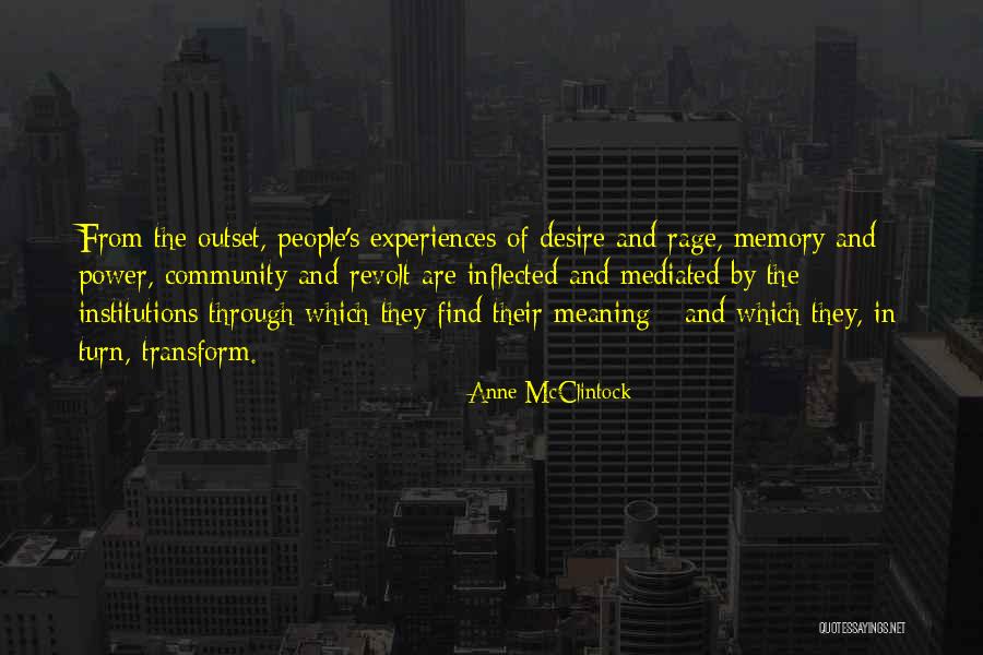 Godete Canvas Quotes By Anne McClintock Godete Canvas Quotes By Anne McClintock