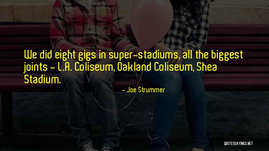 Godetia Quotes By Joe Strummer Godetia Quotes By Joe Strummer