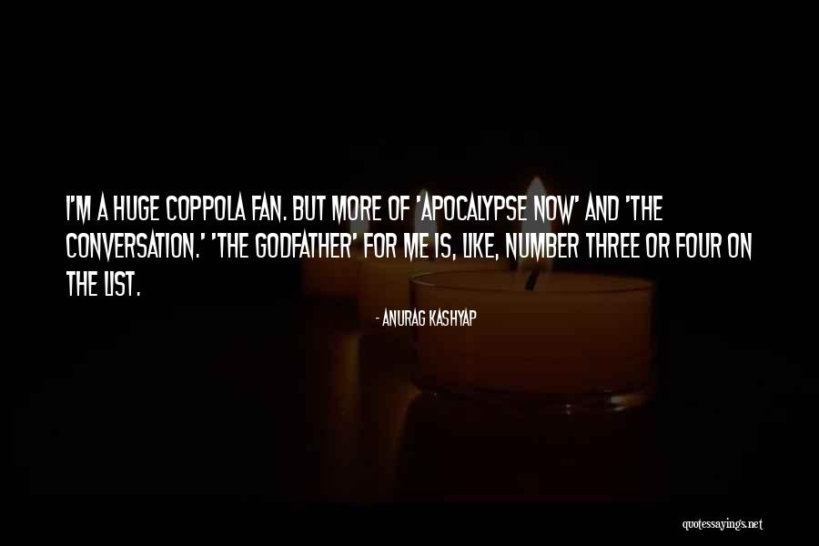 Godfather 1 2 3 Quotes By Anurag Kashyap Godfather 1 2 3 Quotes By Anurag Kashyap