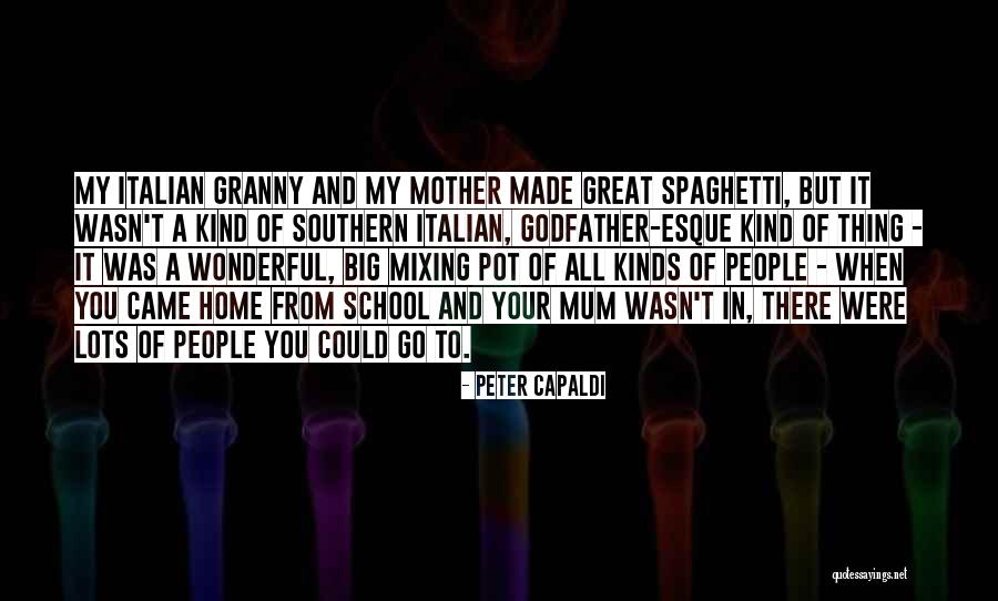 Godfather 1 2 3 Quotes By Peter Capaldi Godfather 1 2 3 Quotes By Peter Capaldi