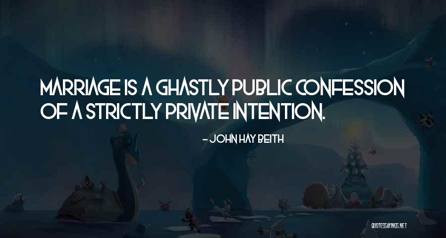 Godfather Andrew Quotes By John Hay Beith