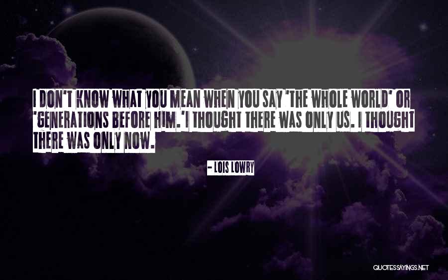 Godfather Loyalty Quotes By Lois Lowry Godfather Loyalty Quotes By Lois Lowry