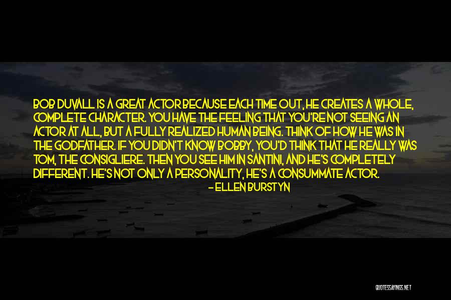 Godfather Quotes By Ellen Burstyn Godfather Quotes By Ellen Burstyn