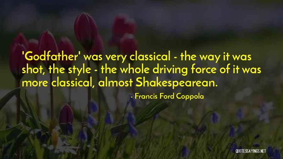 Godfather Quotes By Francis Ford Coppola Godfather Quotes By Francis Ford Coppola