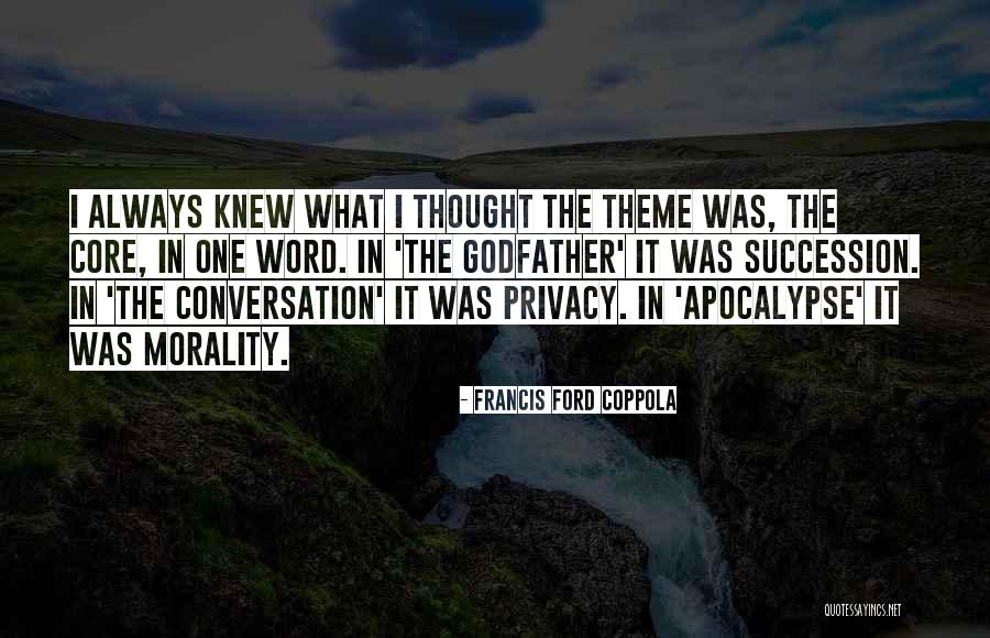 Godfather Quotes By Francis Ford Coppola Godfather Quotes By Francis Ford Coppola