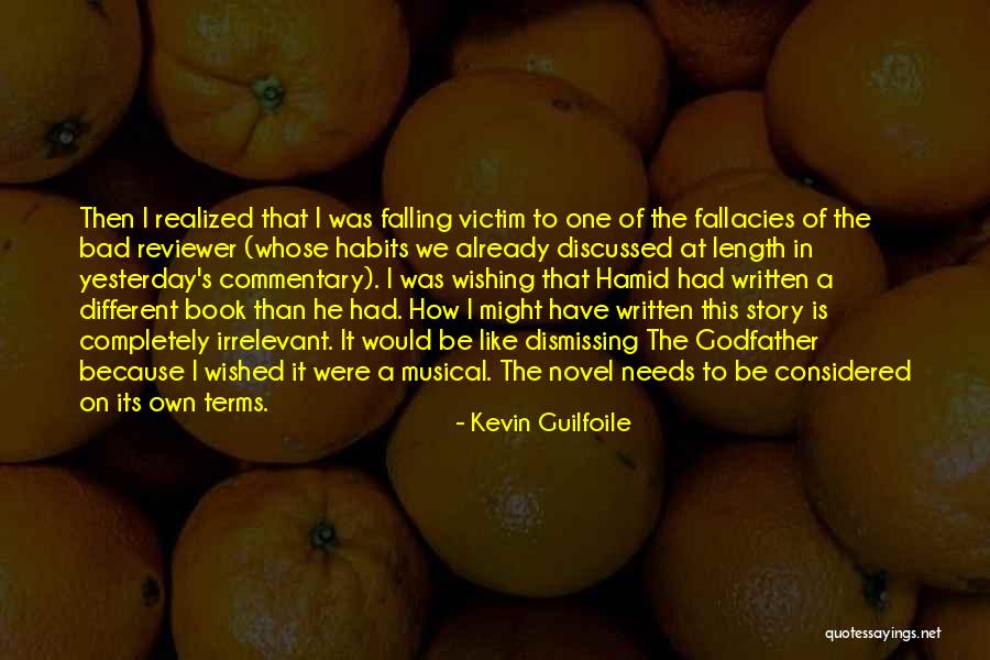 Godfather Quotes By Kevin Guilfoile Godfather Quotes By Kevin Guilfoile