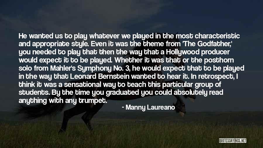 Godfather Quotes By Manny Laureano Godfather Quotes By Manny Laureano