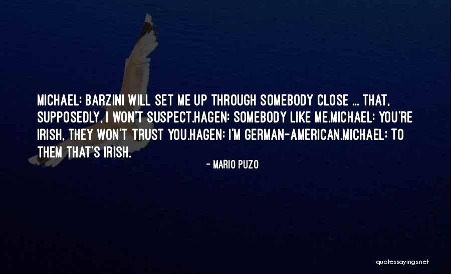 Godfather Quotes By Mario Puzo Godfather Quotes By Mario Puzo