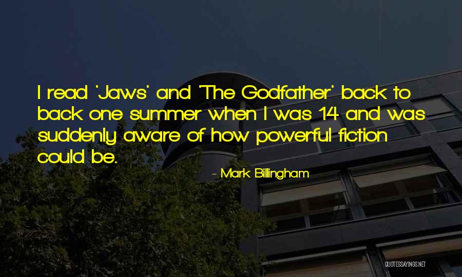 Godfather Quotes By Mark Billingham Godfather Quotes By Mark Billingham