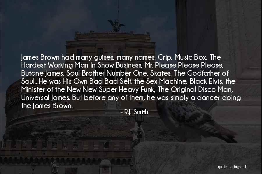 Godfather Quotes By R.J. Smith Godfather Quotes By R.J. Smith