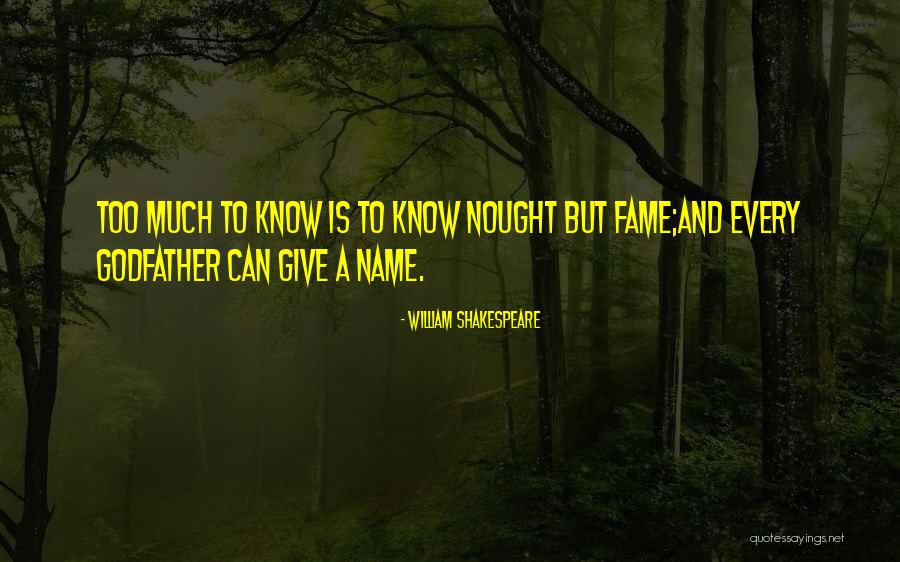 Godfather Quotes By William Shakespeare Godfather Quotes By William Shakespeare