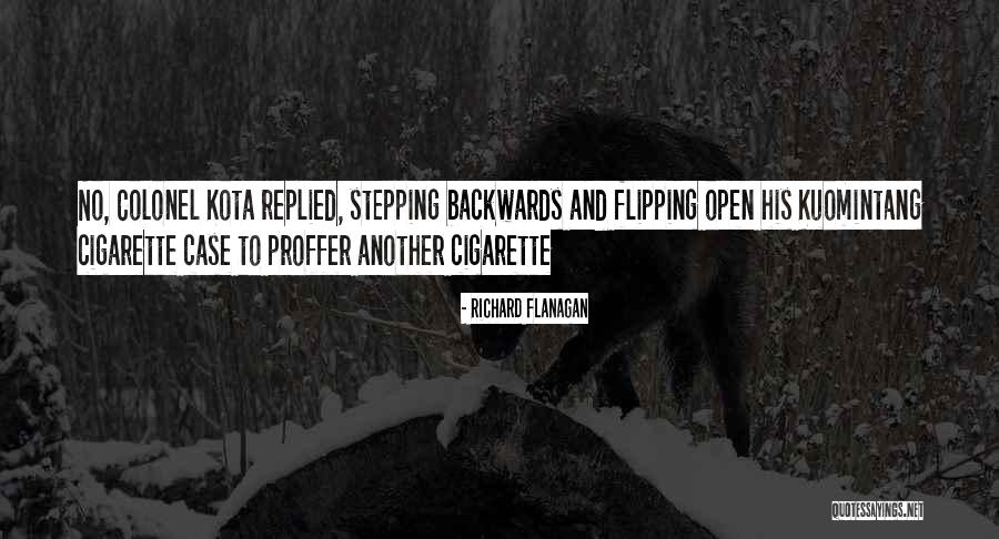 Godfather Wav Quotes By Richard Flanagan Godfather Wav Quotes By Richard Flanagan